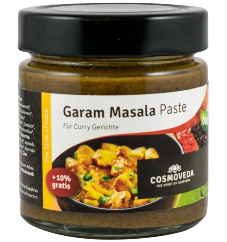 Pasta Garam Masala Bio 175 grame Cosmoveda