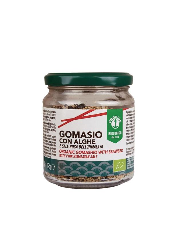 Pasta Gomasio cu Alge Bio 125 grame Probios