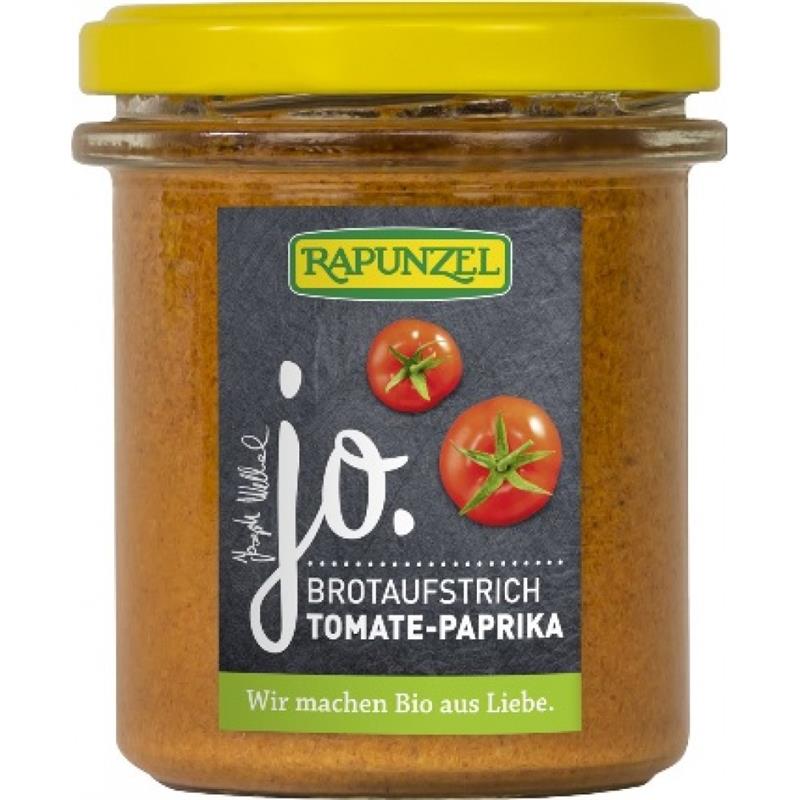 Pasta Tartinabila cu Tomate si Ardei Jo Bio 140 grame Rapunzel