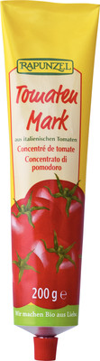 Pasta Tomate Bio 22% Tub Rapunzel 200gr