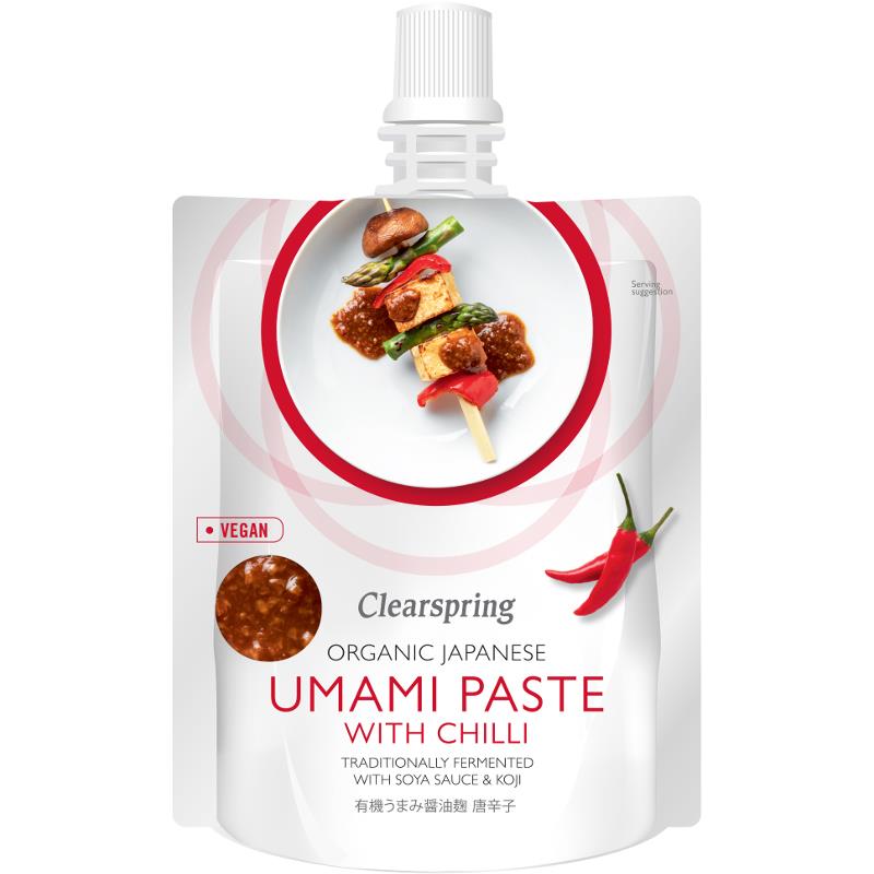 Pasta Umami Chilli Eco Clearspring 150gr