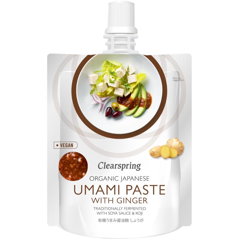 Pasta Umami Ghimbir Eco Clearspring 150gr