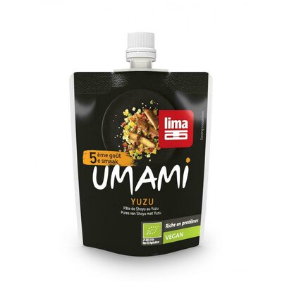Pasta Umami Yuzu Original Bio 150gr Lima