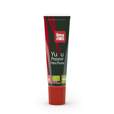 Pasta Yuzu Pepper Bio 30gr Lima