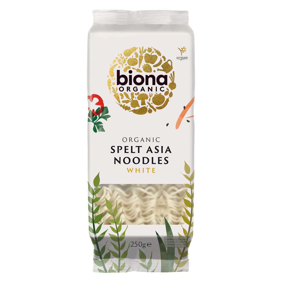 Paste Asia Noodles din Spelta Eco 250 grame Biona