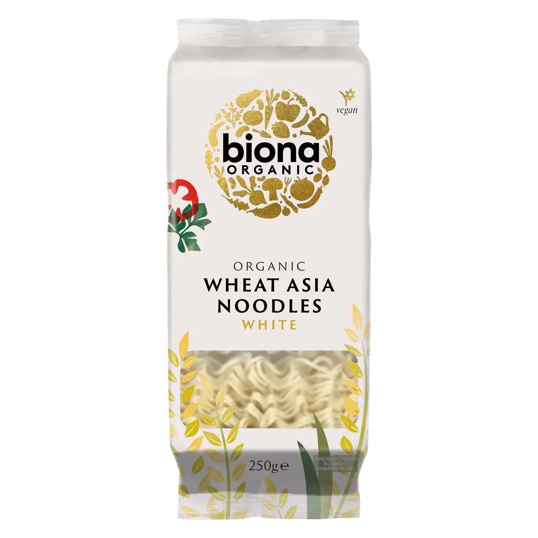 Paste Asia Noodles pentru Stir Frys Bio 250 grame Biona