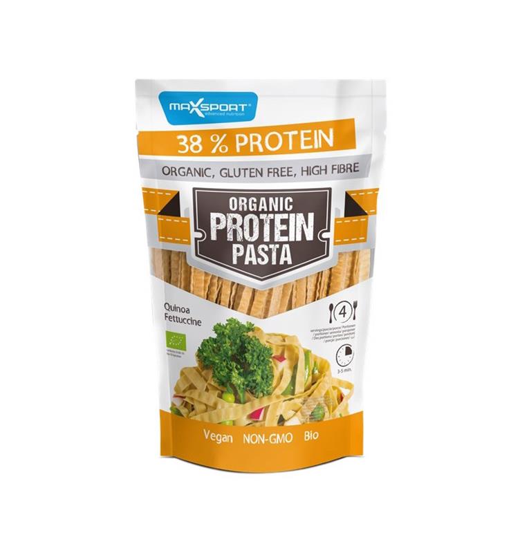 Paste de Soia si Quinoa cu Continut Ridicat de Proteine Bio 200 grame Max Sport