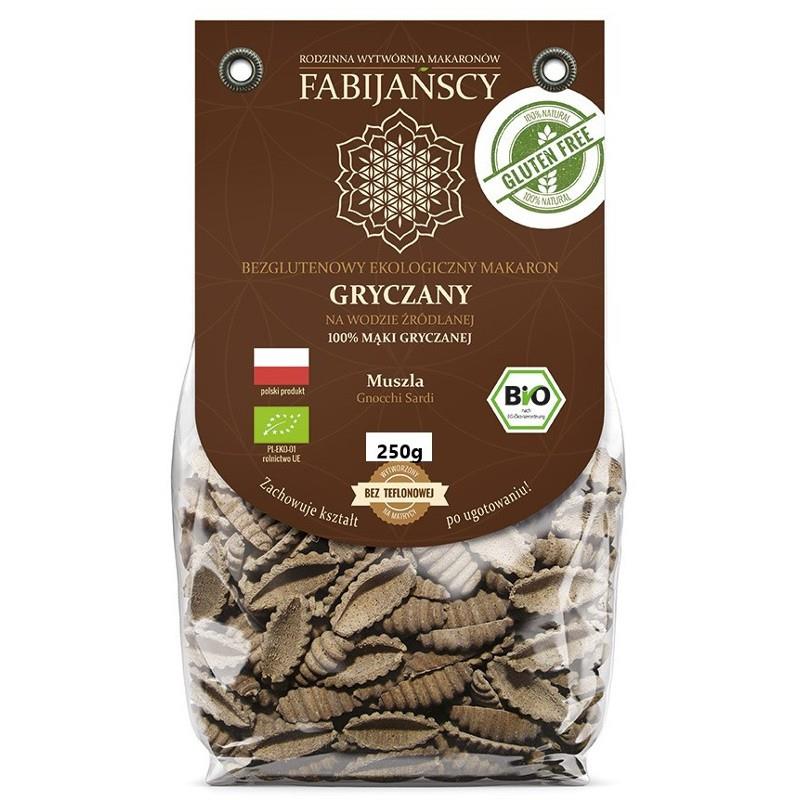 Paste din Hrisca Fara Gluten Gnocchi Sardi Bio 250 grame Fabijanscyi