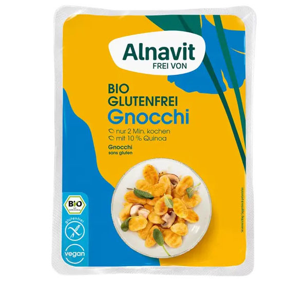 Paste Gnocchi Fara Gluten Bio 250 grame Alnavit