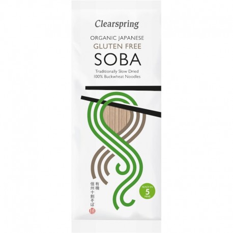 Paste Soba Hrisca 100% Bio Paradisul Verde 200gr