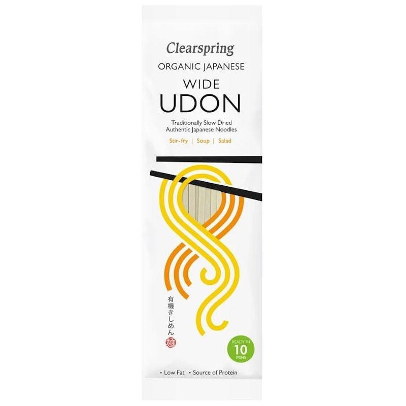 Paste Udon Din Grau Late Bio 200 grame Clearspring