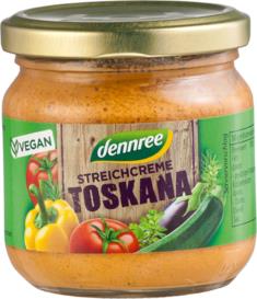 Pate Bio Vegetal Toskana Dennree 180gr