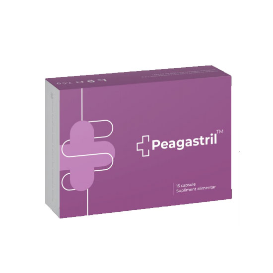 Peagastril 15 capsule NaturPharma