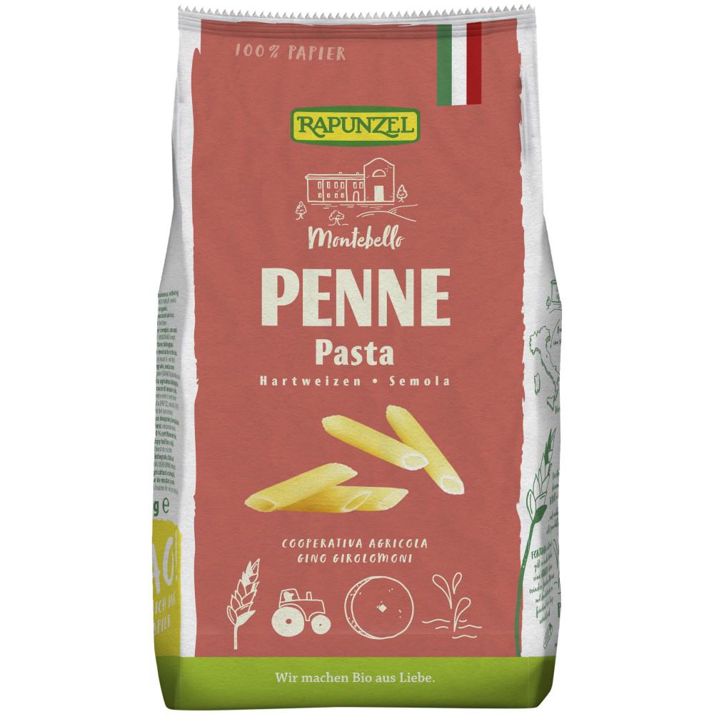 Penne Bio Semola Rapunzel 500gr