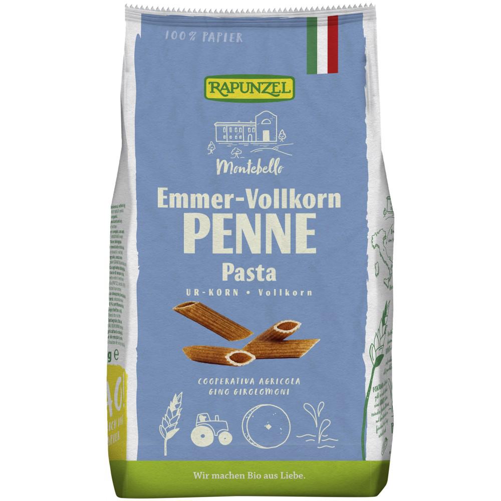 Penne Emmer Integrale Bio Rapunzel 500gr