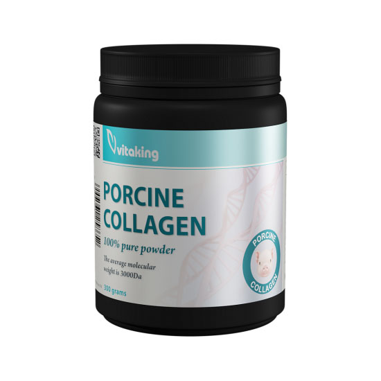 Peptide de Colagen din Porc 100% Natural 300 grame Vitaking