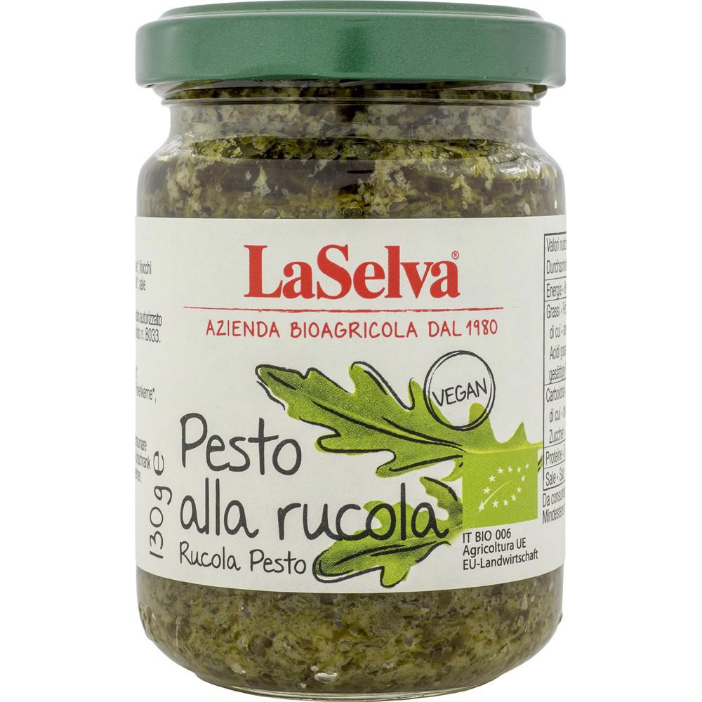 Pesto cu Rucola Bio 130gr LaSelva