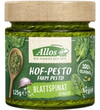 Pesto cu Spanac Bio 125gr Allos