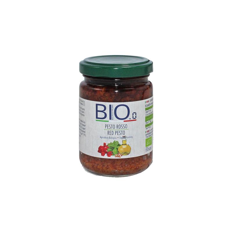 Pesto Rosu Bio 130 grame Bio.0