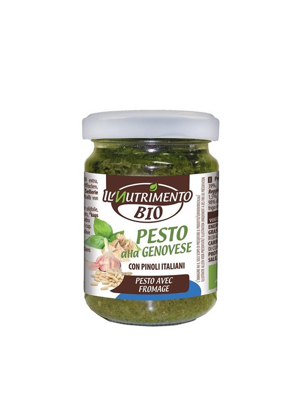 Pesto Traditional cu Parmezan Genovese Bio 130 grame Probios