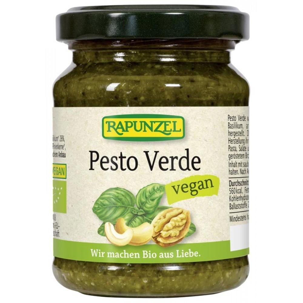 Pesto Verde Bio Vegan Rapunzel 120gr