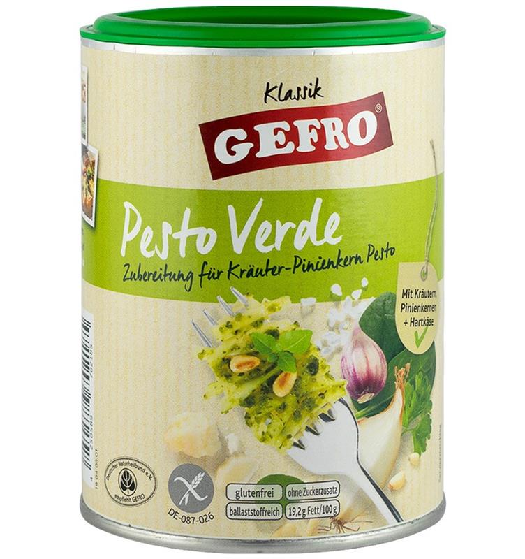 Pesto Verde Fara Gluten 150gr Gefro