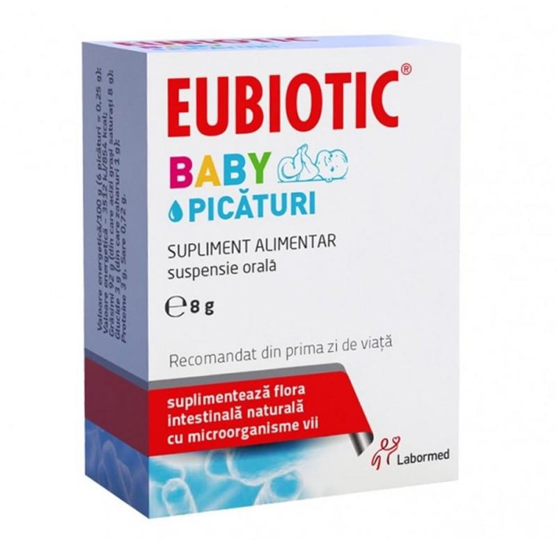 Picaturi Eubiotic 8 grame Labormed