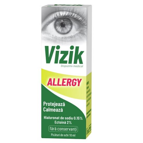 Picaturi pentru Ochi Vizik Allergy 10 mililitri Zdrovit