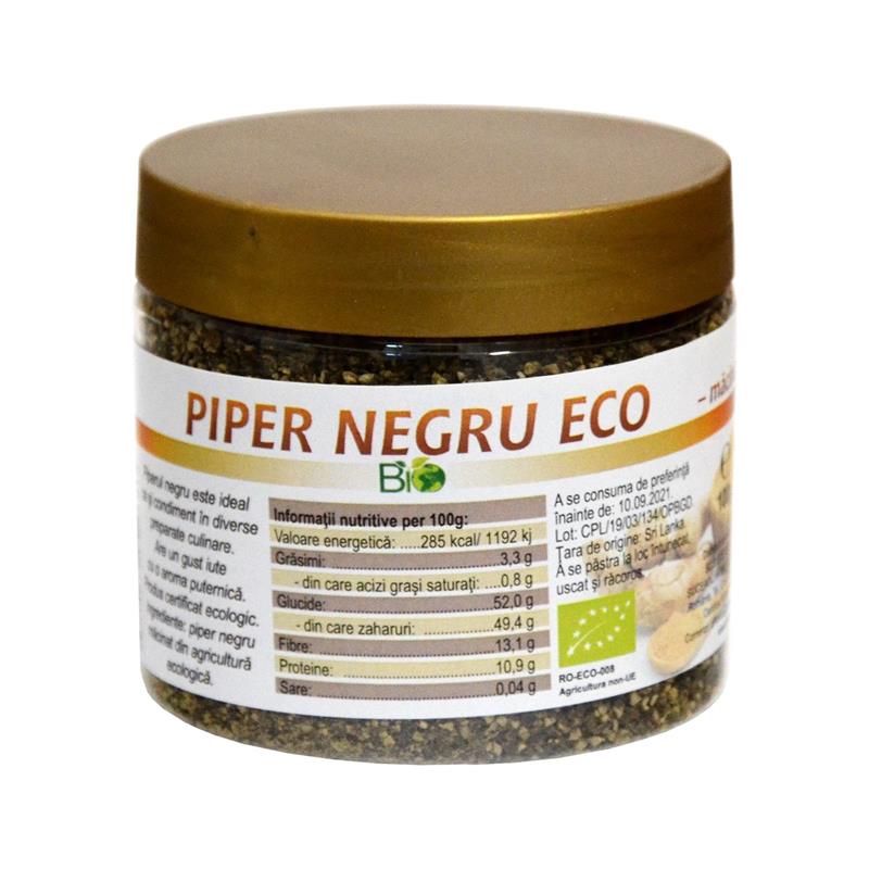 Piper Negru Macinat Bio 100 grame Deco Italia