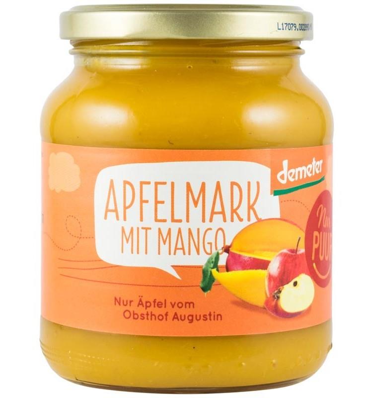 Piure Bio de Mere cu Mango Nur Puur 360gr