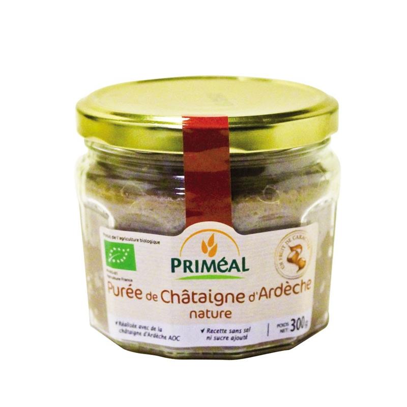 Piure de Castane Bio Primeal 300gr