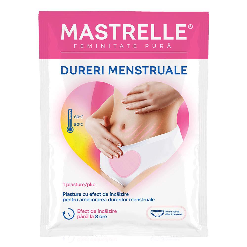Plasture Impotriva Durerilor Menstruale Mastrelle 1 bucata Fiterman