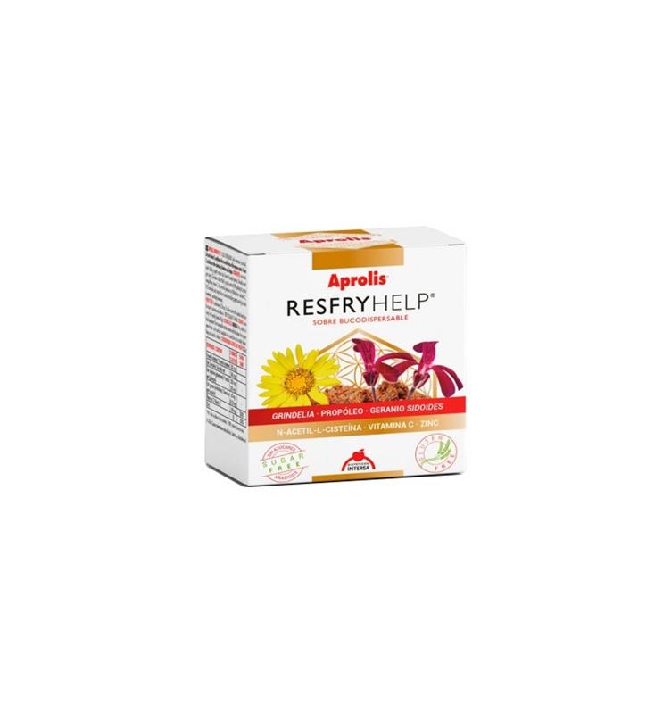 Pliculete Orodispersabile Resfryhelp 22.5 grame 15 pliculete Aprolis