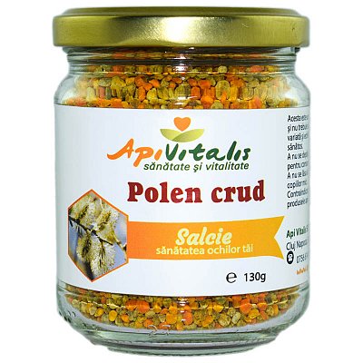 Polen Crud de Salcie 130gr Api Vitalis