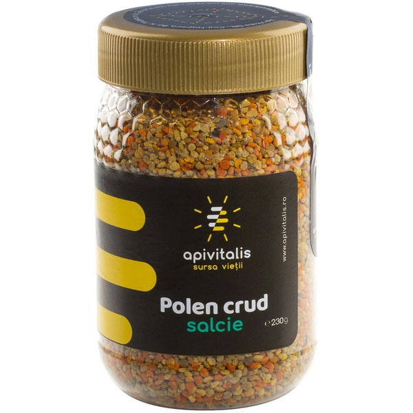 Polen Crud de Salcie 230gr Api Vitalis