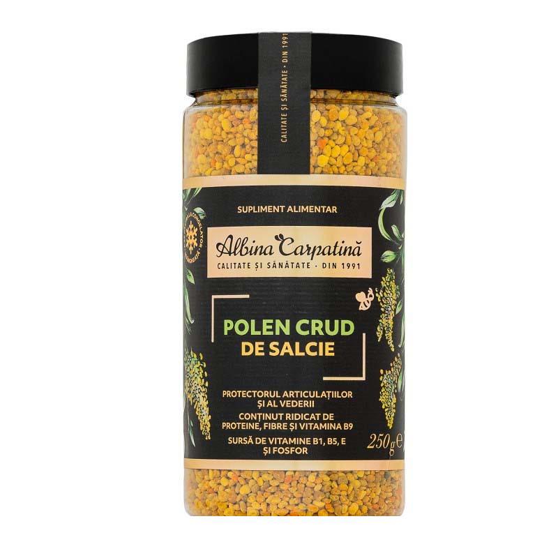 Polen Crud de Salcie Apicola 250gr