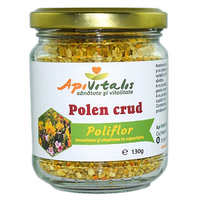 Polen Crud Poliflor 130gr Api Vitalis