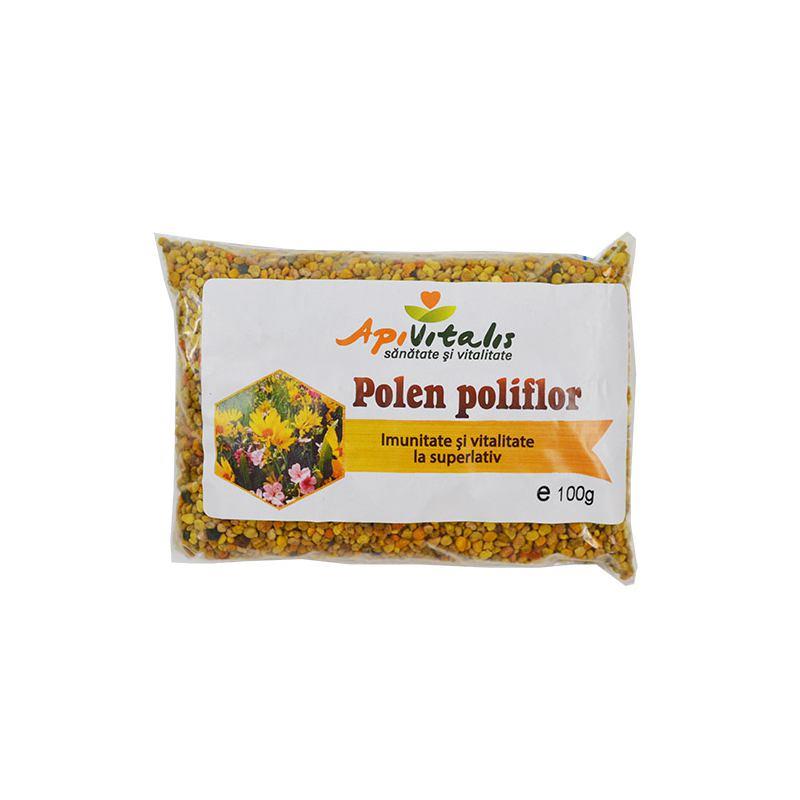 Polen Poliflor Uscat 100gr Api Vitalis