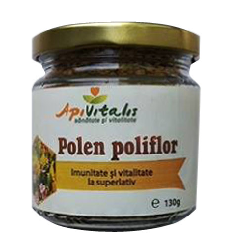 Polen Poliflor Uscat 130gr Api Vitalis