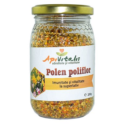 Polen Poliflor Uscat 230gr Api Vitalis