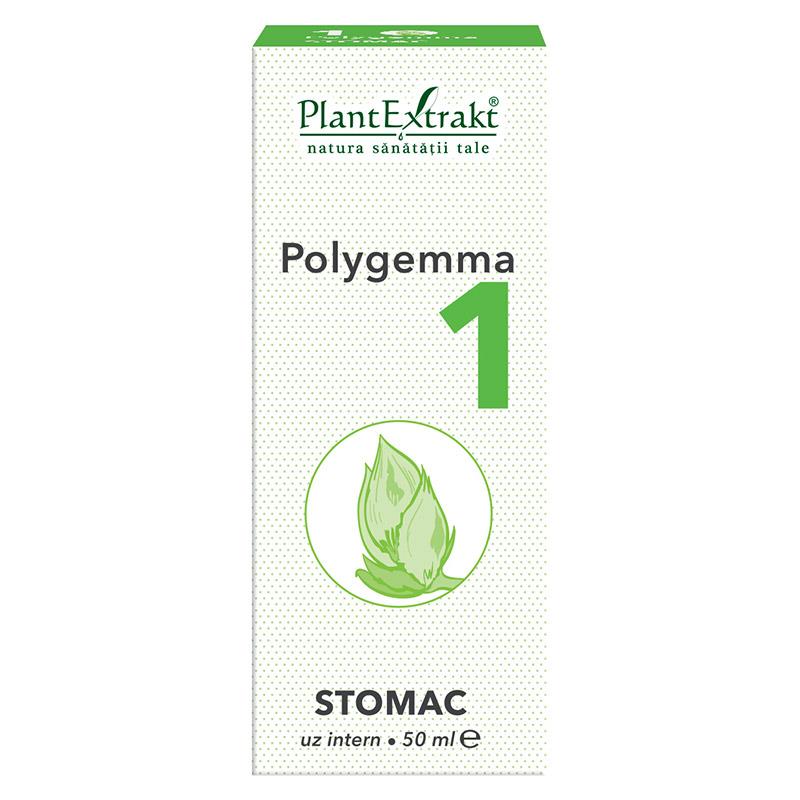 Polygemma 1 - Stomac 50ml PlantExtrakt