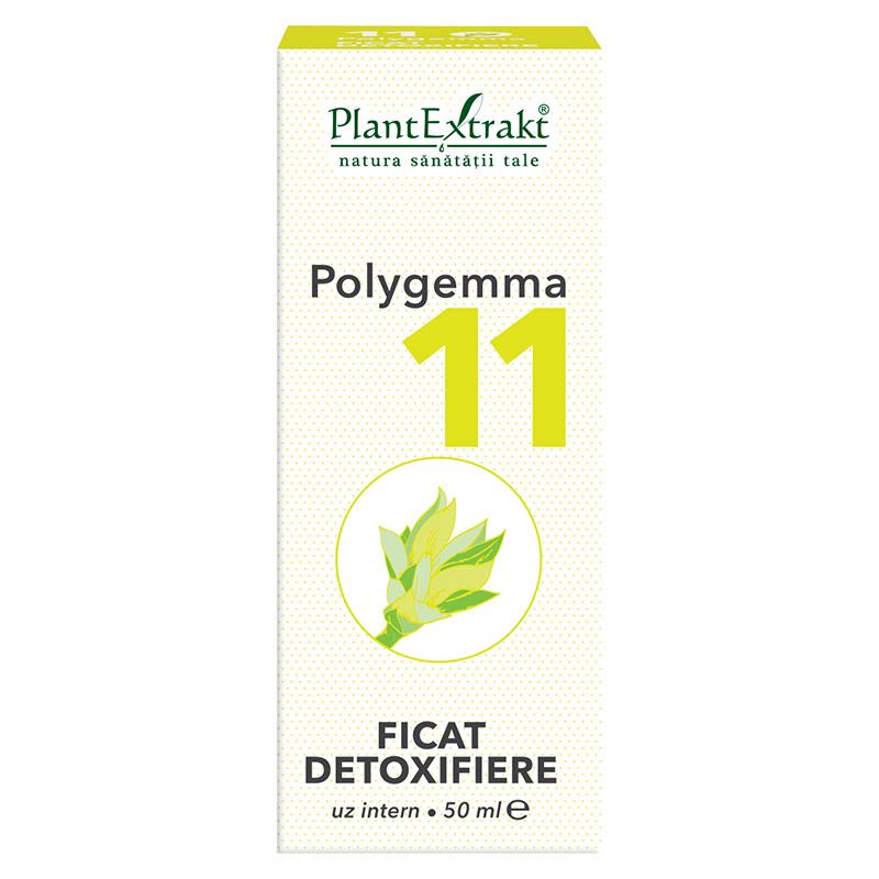 Polygemma 11 - Ficat si Detoxifiere 50ml PlantExtrakt