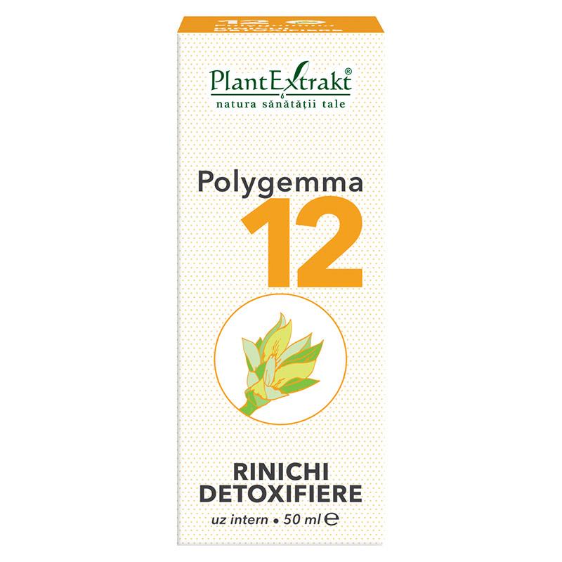Polygemma 12 - Rinichi Detoxifiere 50ml PlantExtrakt