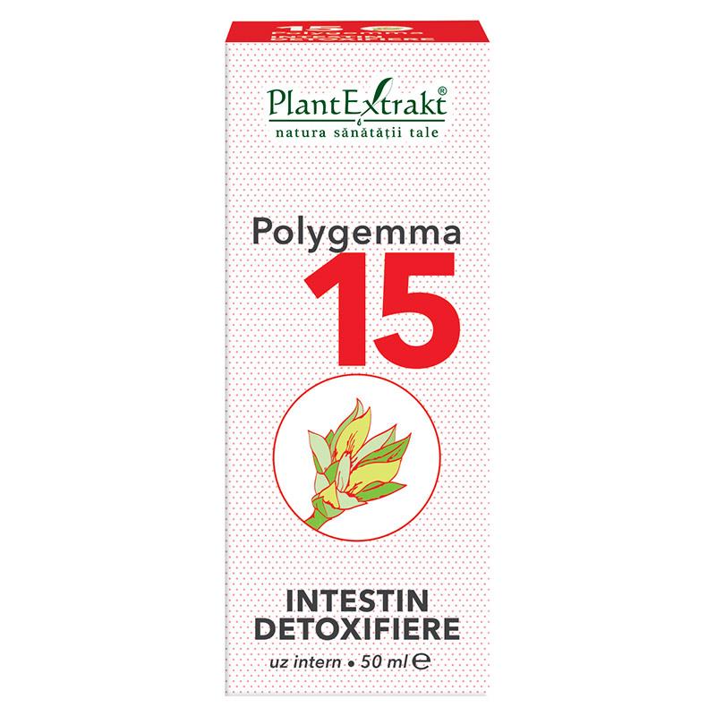 Polygemma 15 - Intestin Detoxifiere 50ml PlantExtrakt