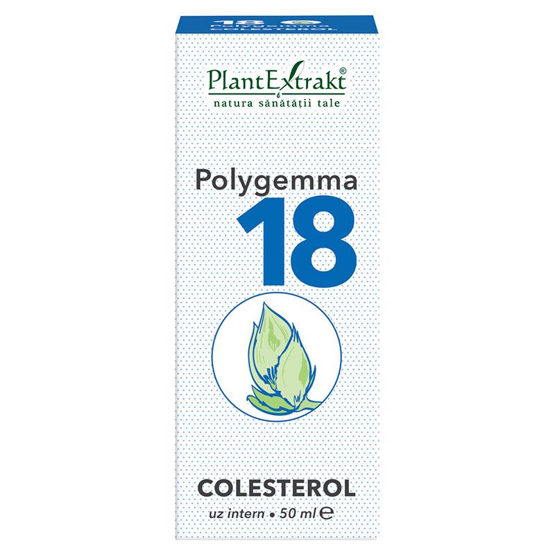 Polygemma 18 - Colesterol 50ml PlantExtrakt