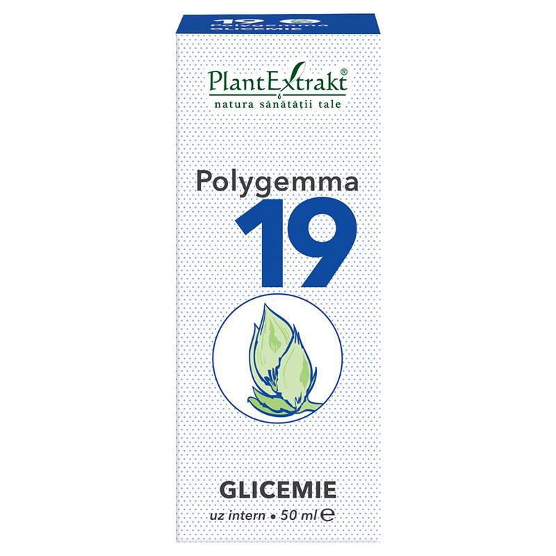 Polygemma 19 - Glicemie 50ml PlantExtrakt