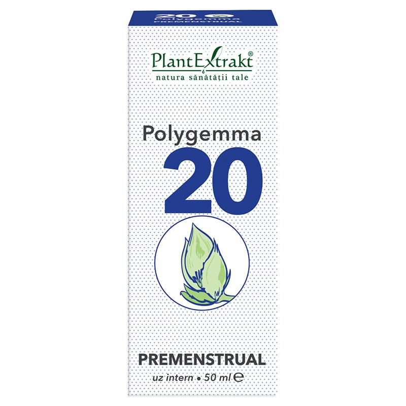 Polygemma 20 - Premenstrual 50ml PlantExtrakt