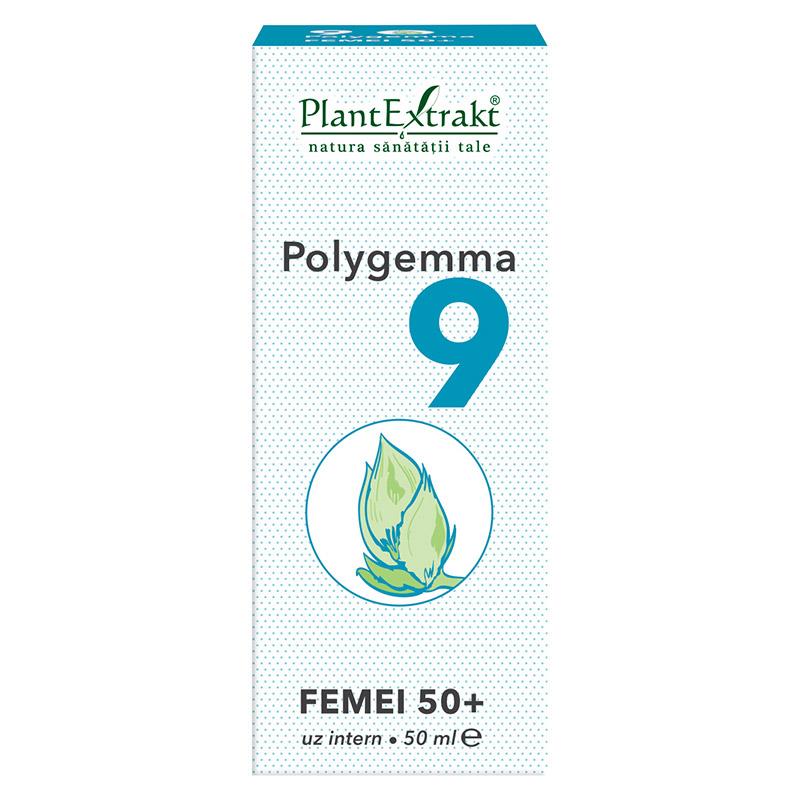 Polygemma 9 - Femei 50+ 50ml PlantExtrakt