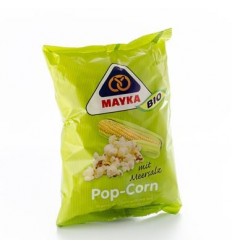 Popcorn Bio cu Sare de Mare Pronat 40gr