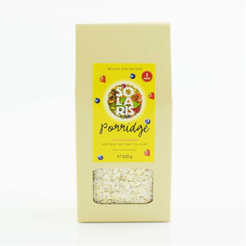 Porridge Fructe de Padure 120gr Solaris